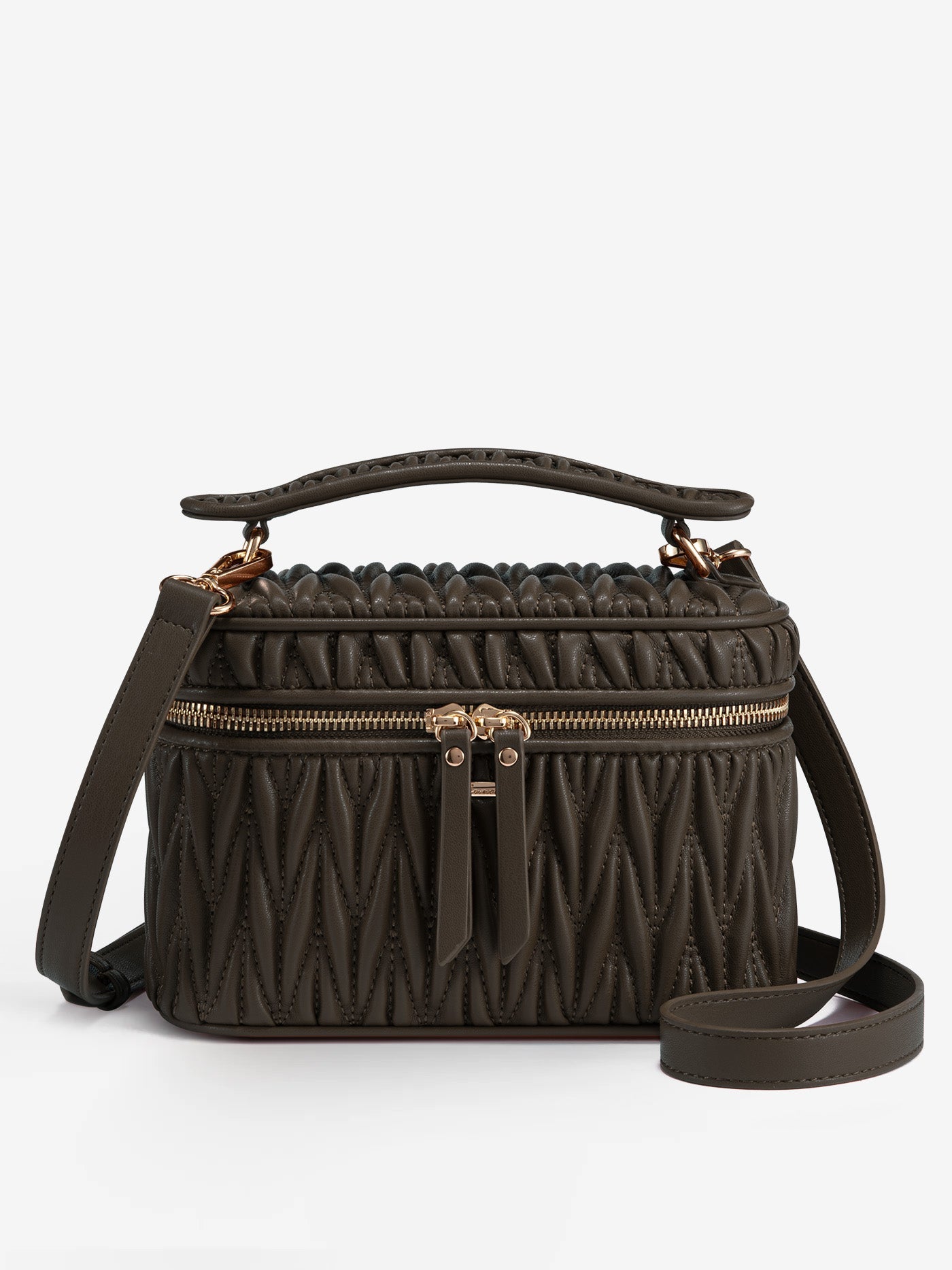 Quilted Crossbody Bag (Only available in the US)