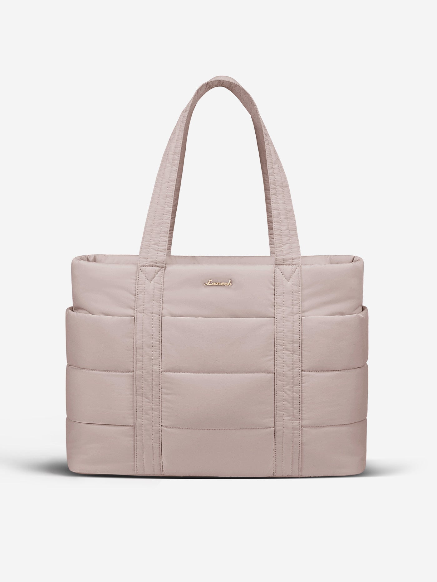 Large Puffer Work Tote Bag, 15.6 17