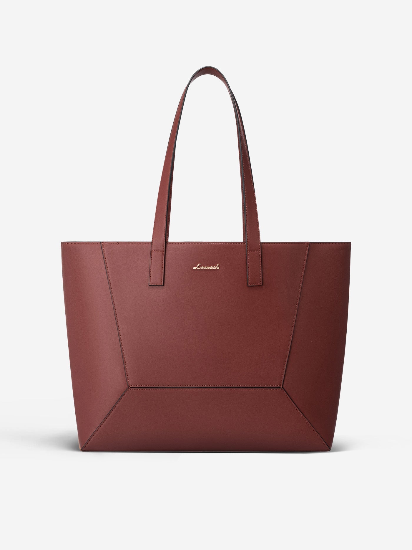 Vegan Leather Tote Bag for Women, 15.6(Only available in the US)