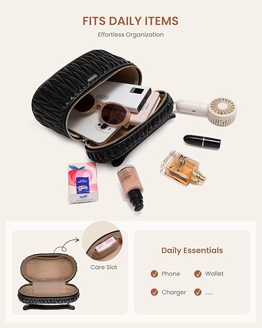 Quilted Crossbody Bag (Only available in the US)