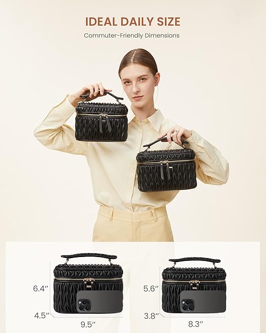 Quilted Crossbody Bag (Only available in the US)