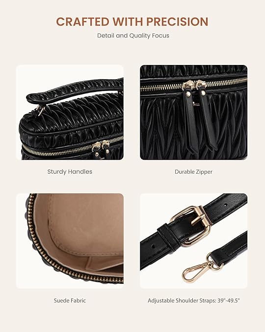 Quilted Crossbody Bag (Only available in the US)