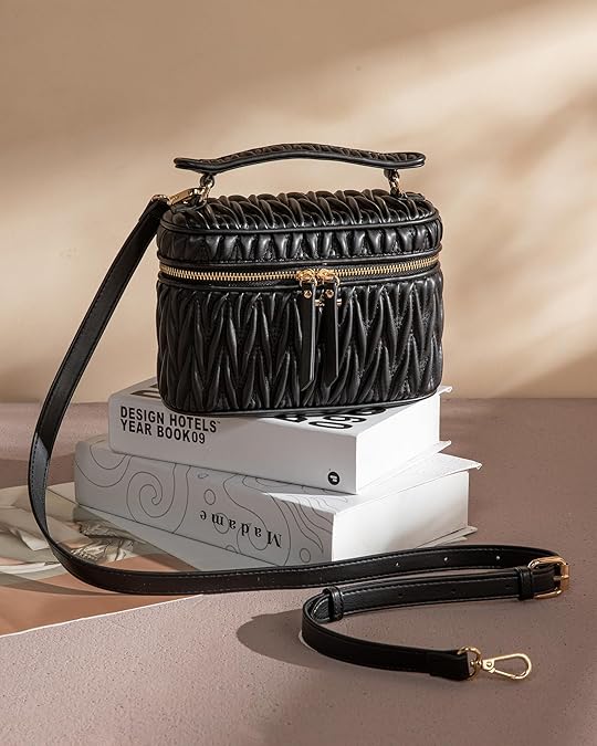 Quilted Crossbody Bag (Only available in the US)