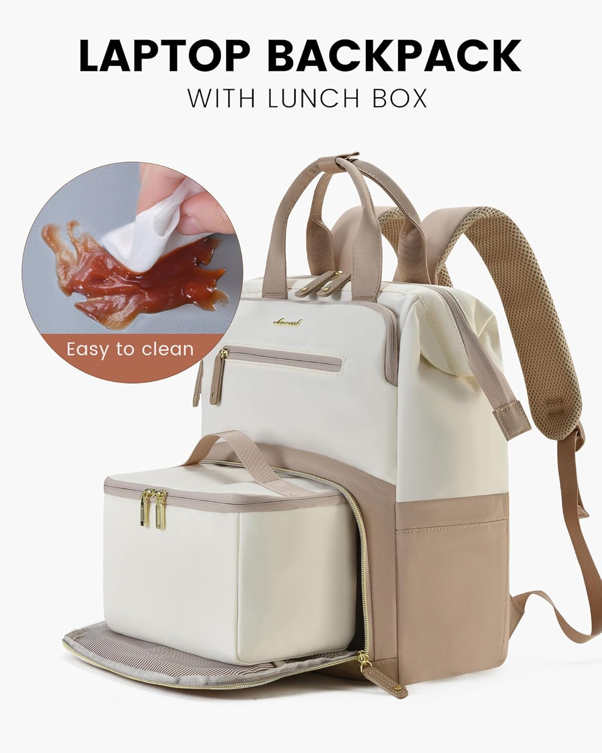 Lunch Backpack, 15.6 17.3 (US Only)