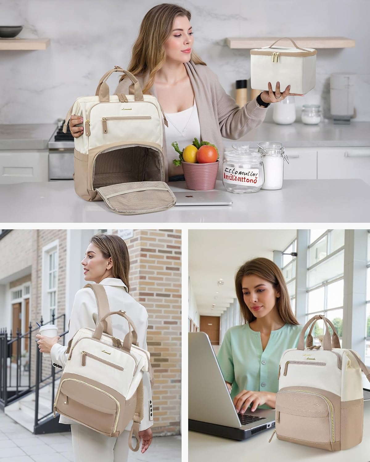 Lunch Backpack, 15.6 17.3 (US Only)