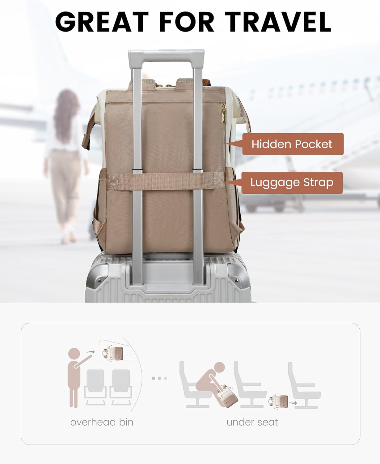 Lunch Backpack, 15.6 17.3 (US Only)