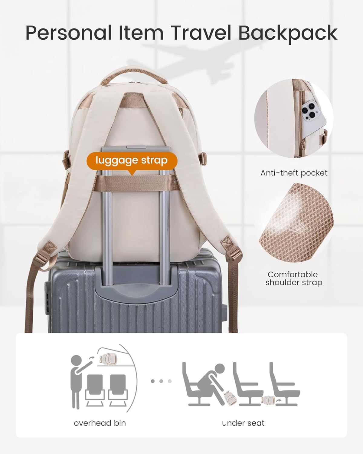 School Laptop Backpack, 15.6 17.3, 4547