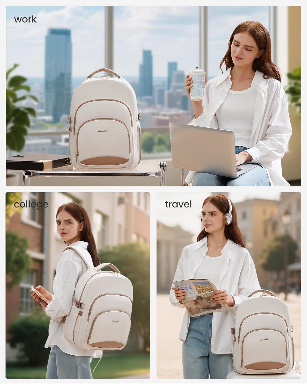School Laptop Backpack, 15.6 17.3, 4547