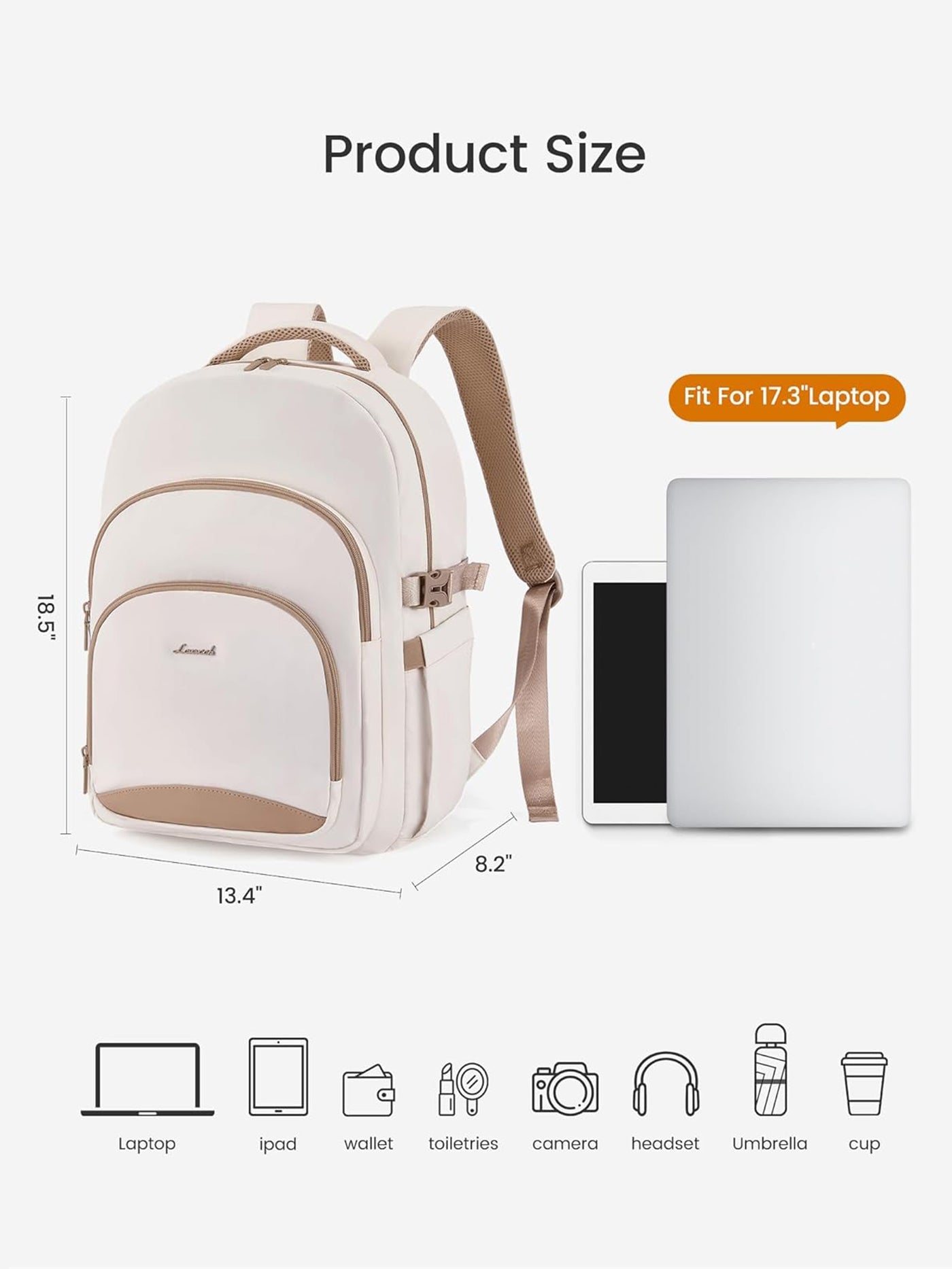 School Laptop Backpack, 15.6 17.3, 4547