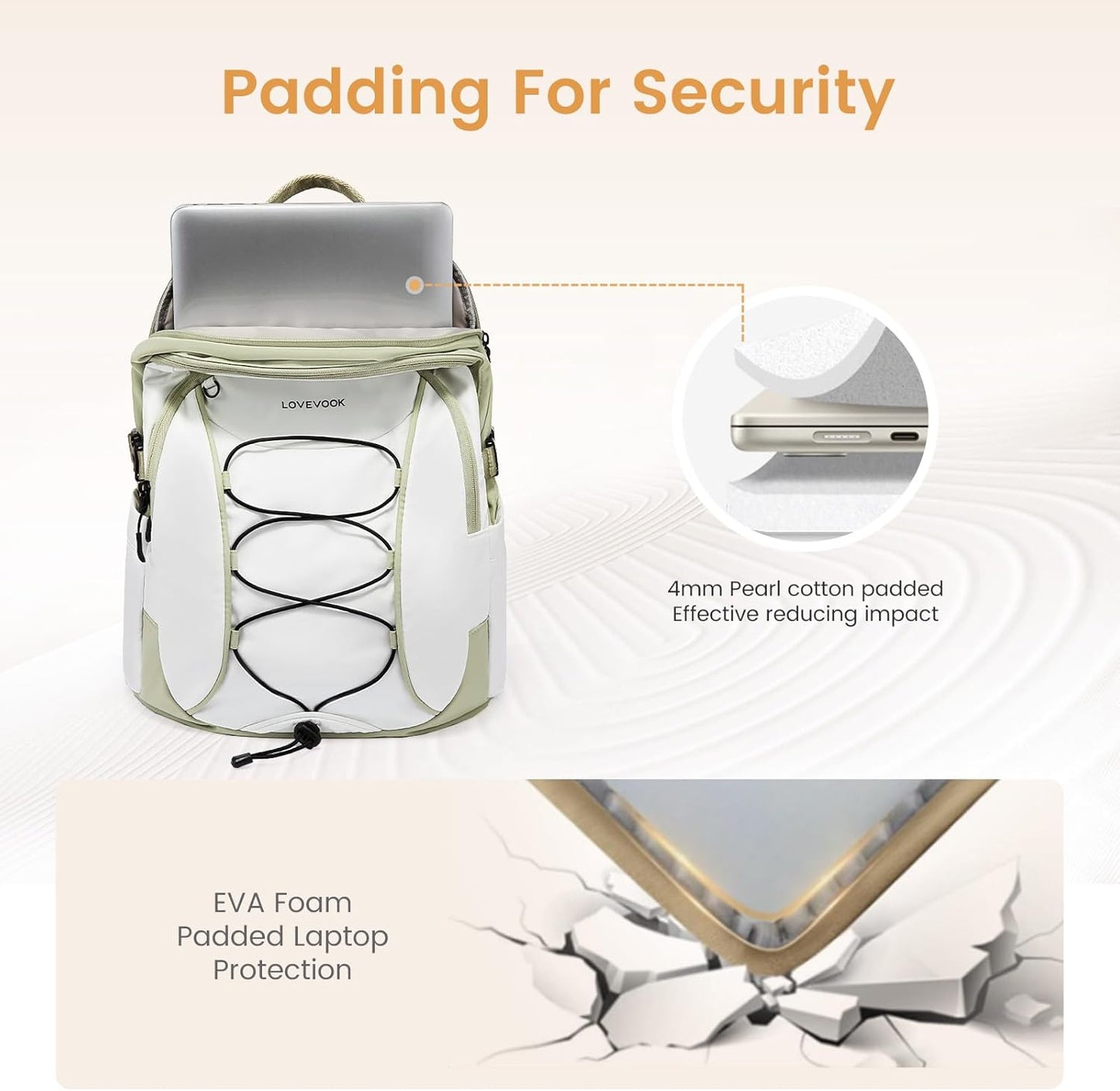 Lightweight Laptop Backpack, 15.6-18, 4572