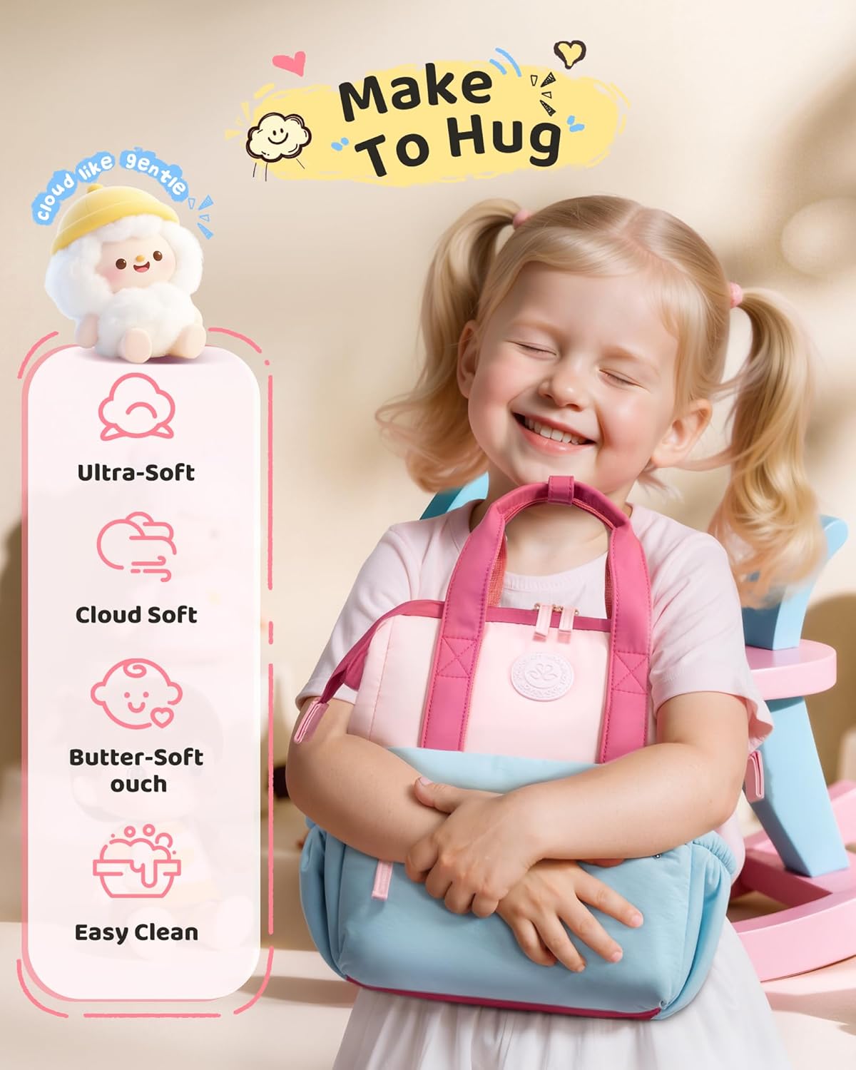 Mini Preschool Backpack, 4622