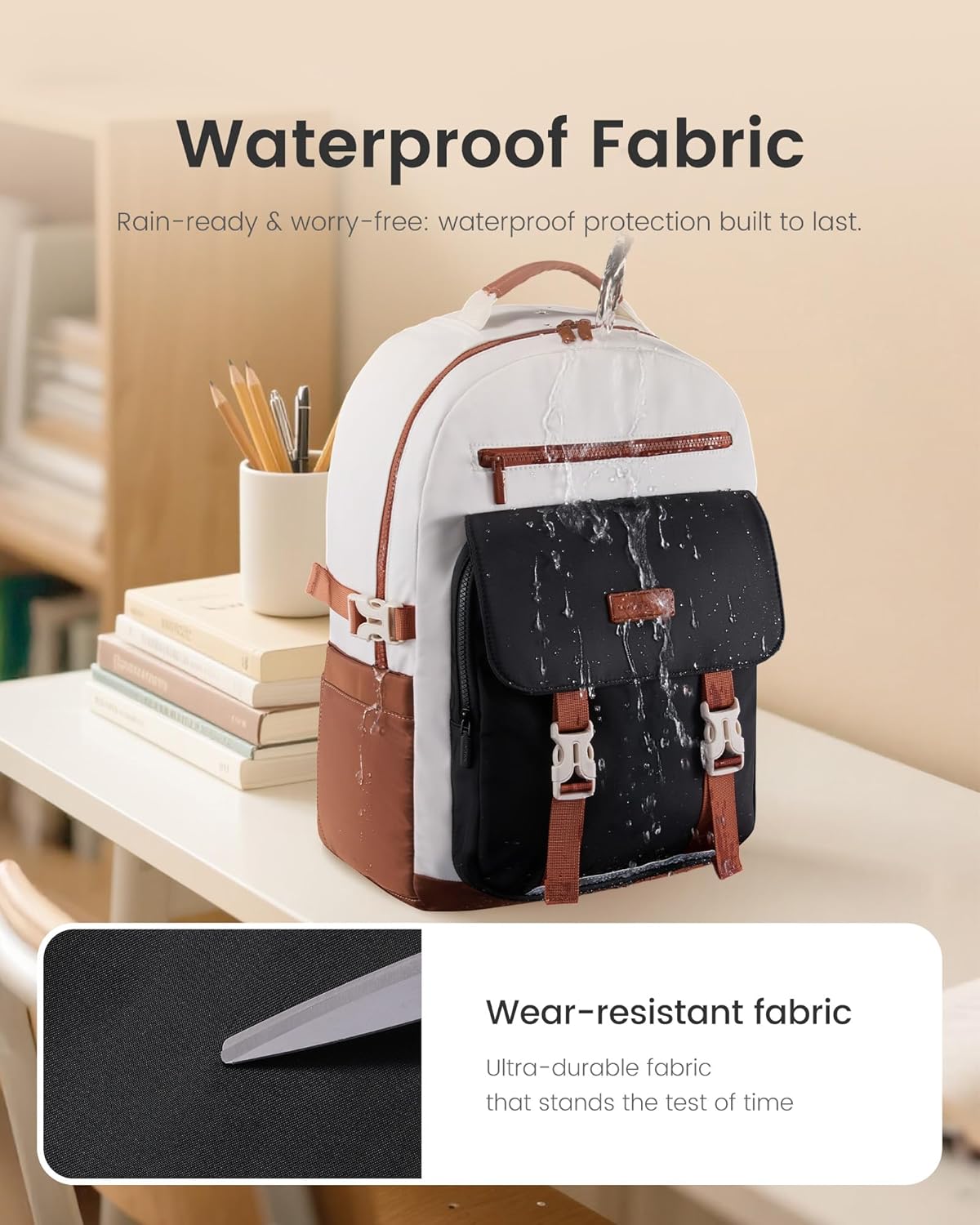 Casual School Backpack, 15.6, 4634