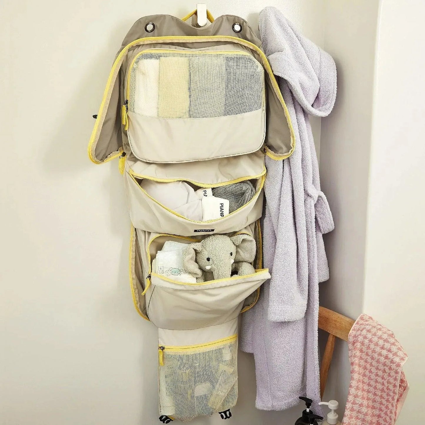 (FREE GIFT) 4-in-1 Family Travel Packing Cubes