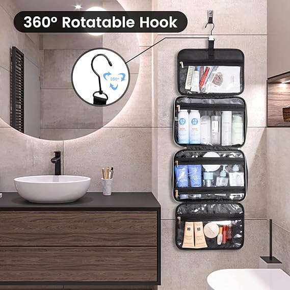 Hanging Toiletry Bag (Not available in the US)