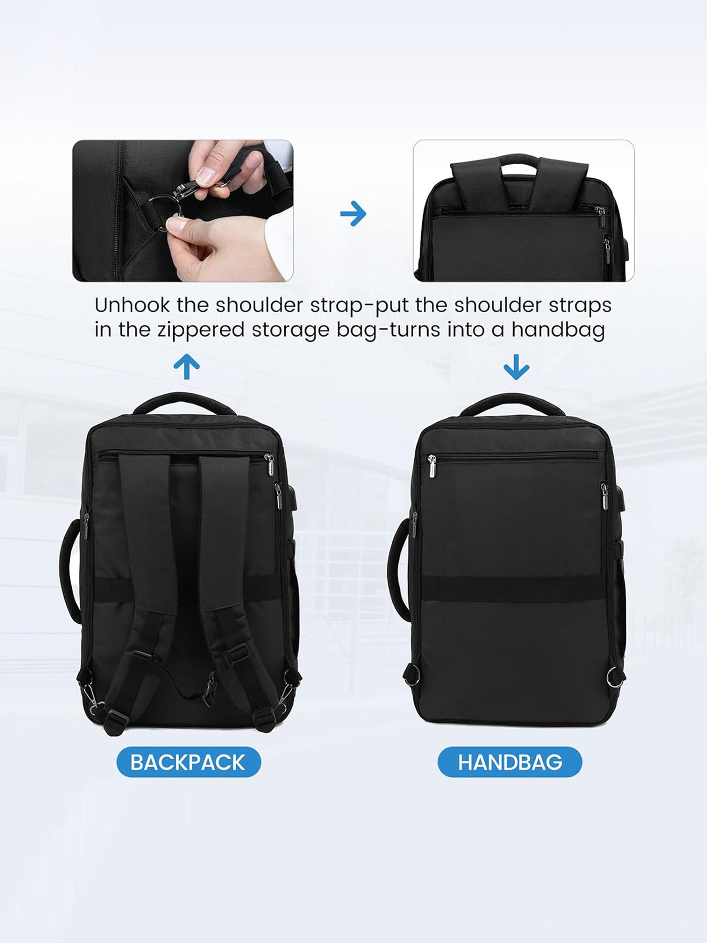 Cloudwalker Ⅱ Travel Backpack