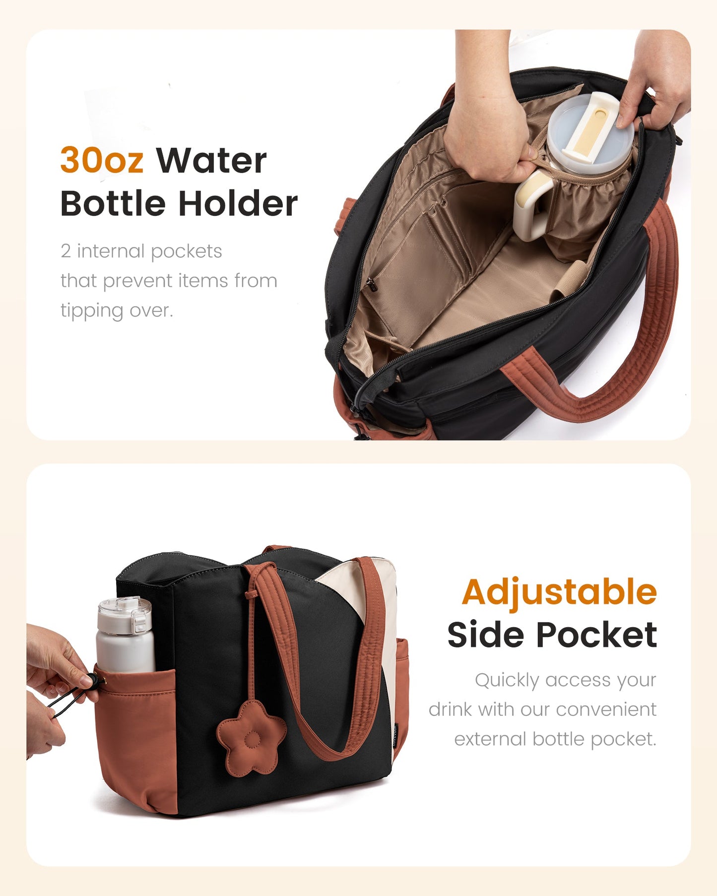 Puffer Work Bag, 15.6 17.3