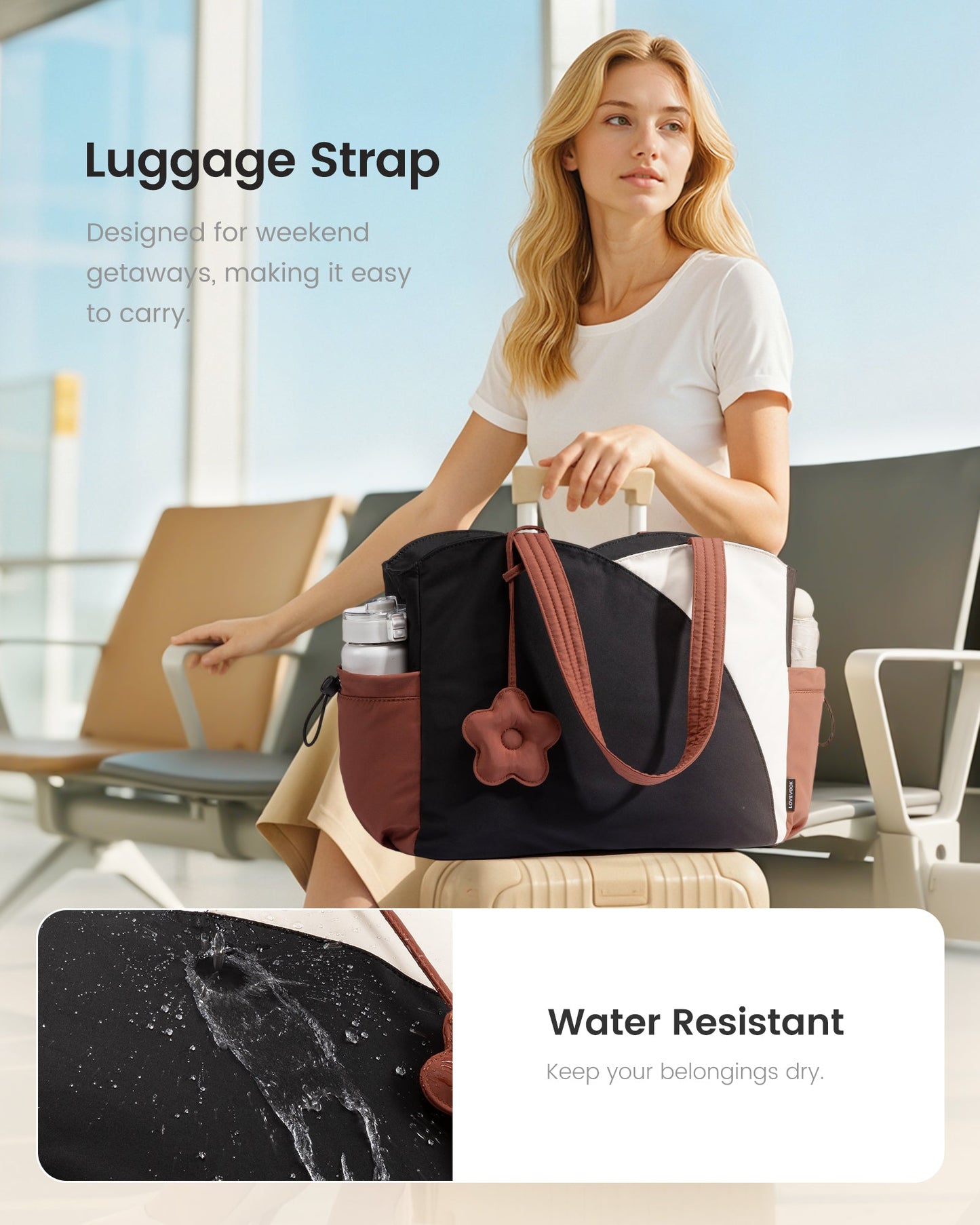 Puffer Work Bag, 15.6 17.3