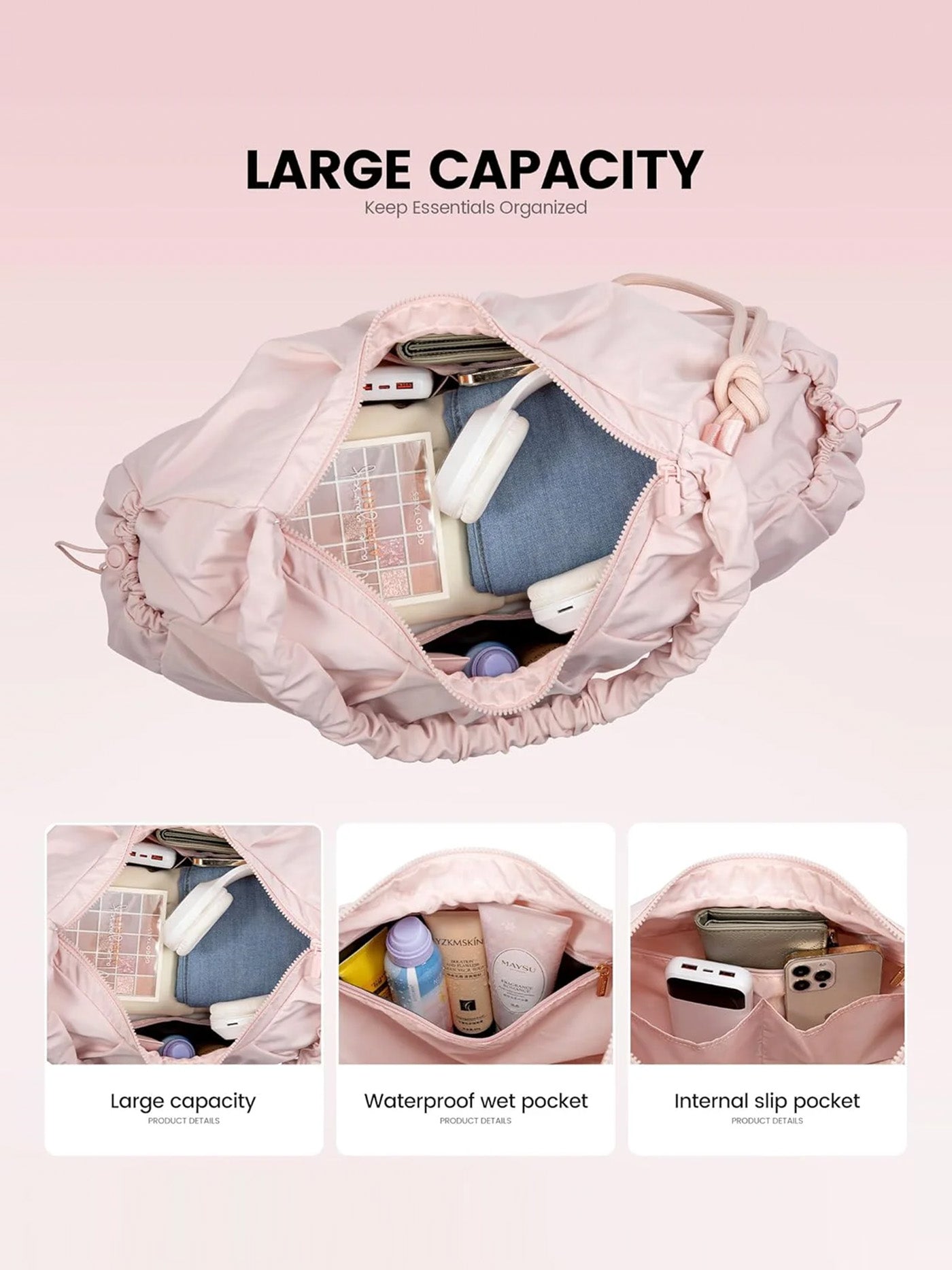 Gym Yoga Duffel Bag (Only available in the US)