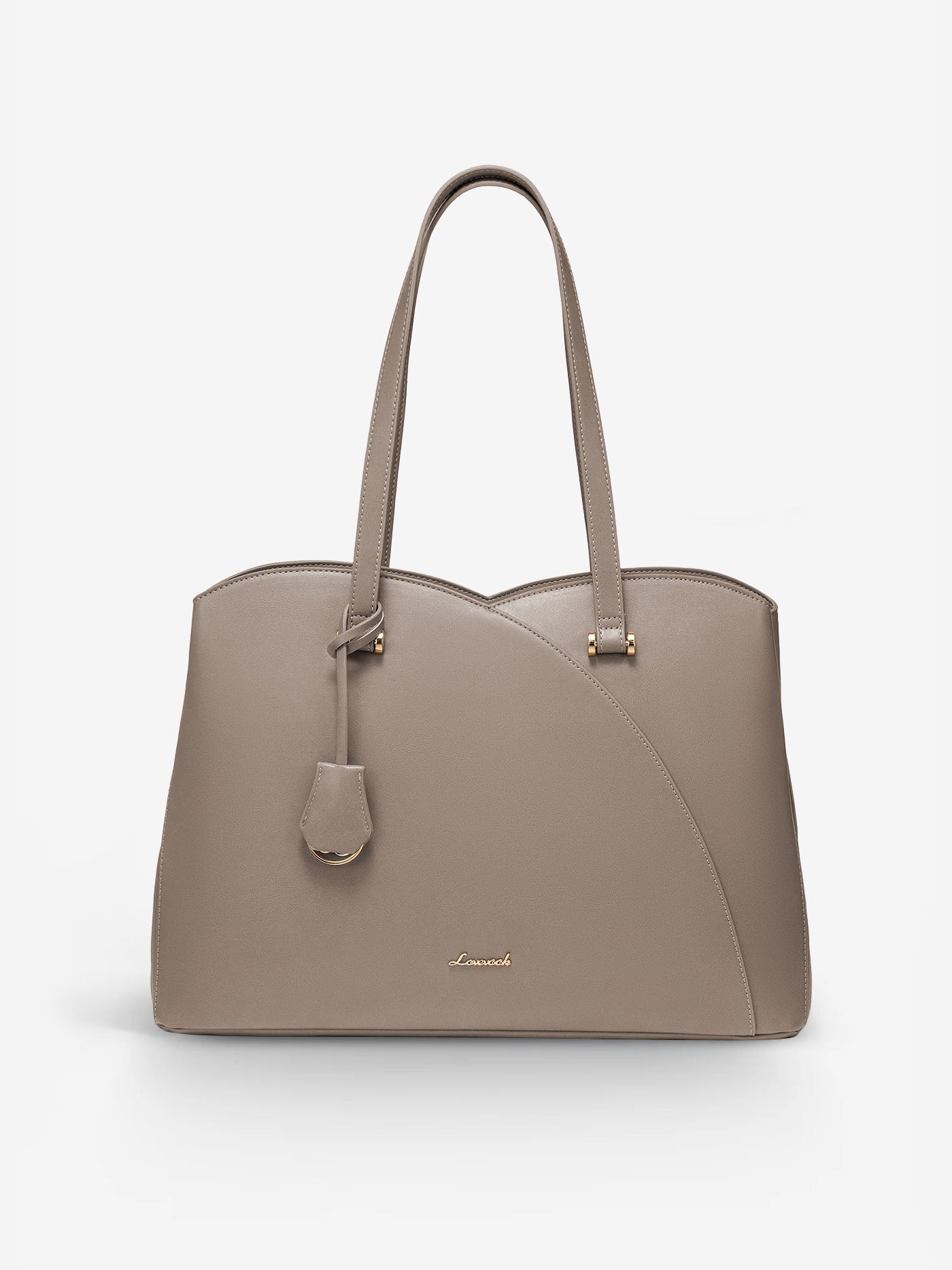 Professional Leather Computer Bag, 15.6
