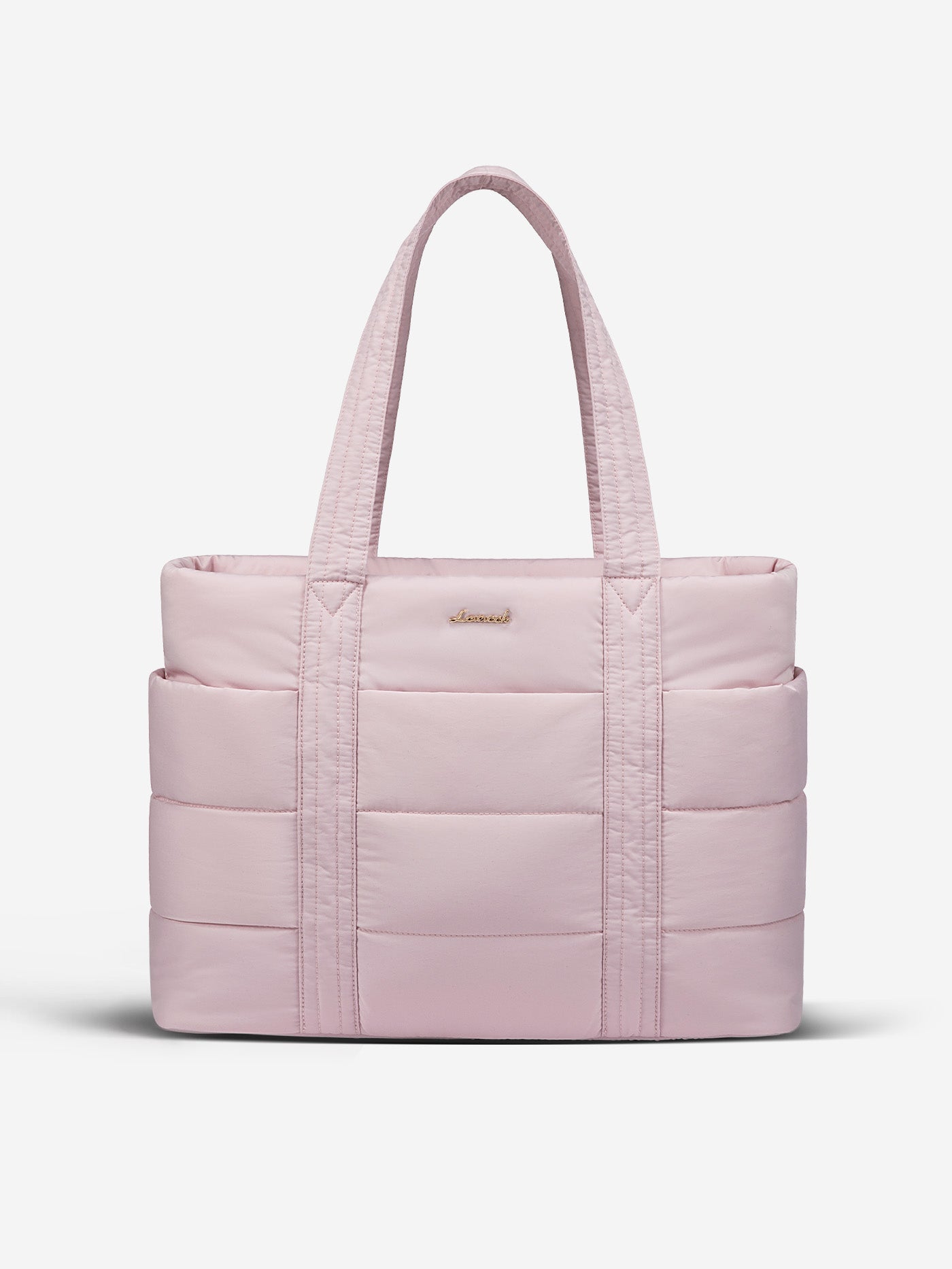 Large Puffer Work Tote Bag, 15.6 17