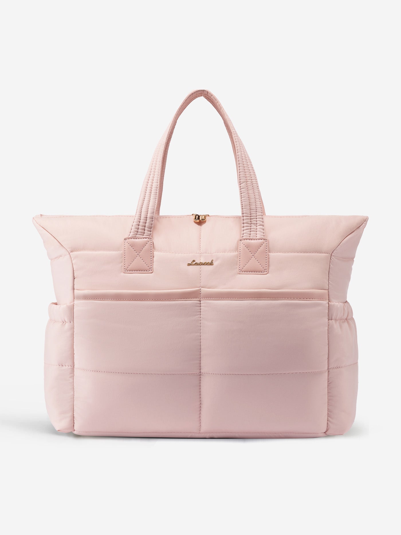 Multi-pocket Puffer Tote Bag, 15.6 17.3 (Only available in the US)