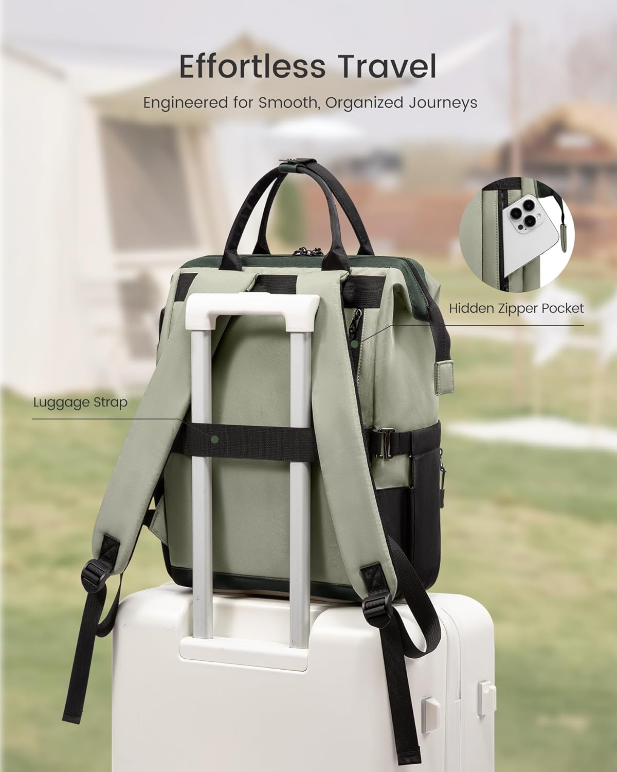 Laptop Backpack for School, 15.6, 5158