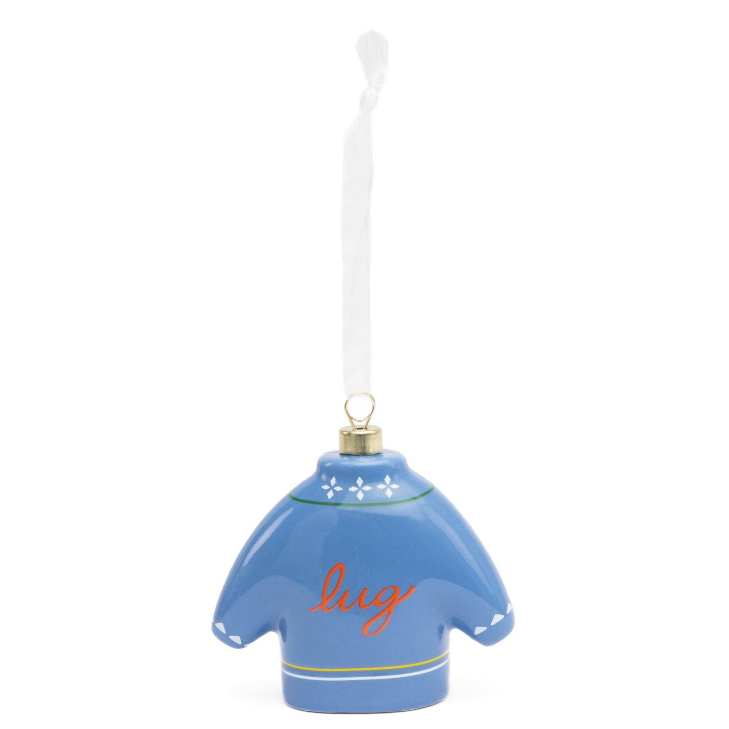 Ceramic Sweater Ornament
