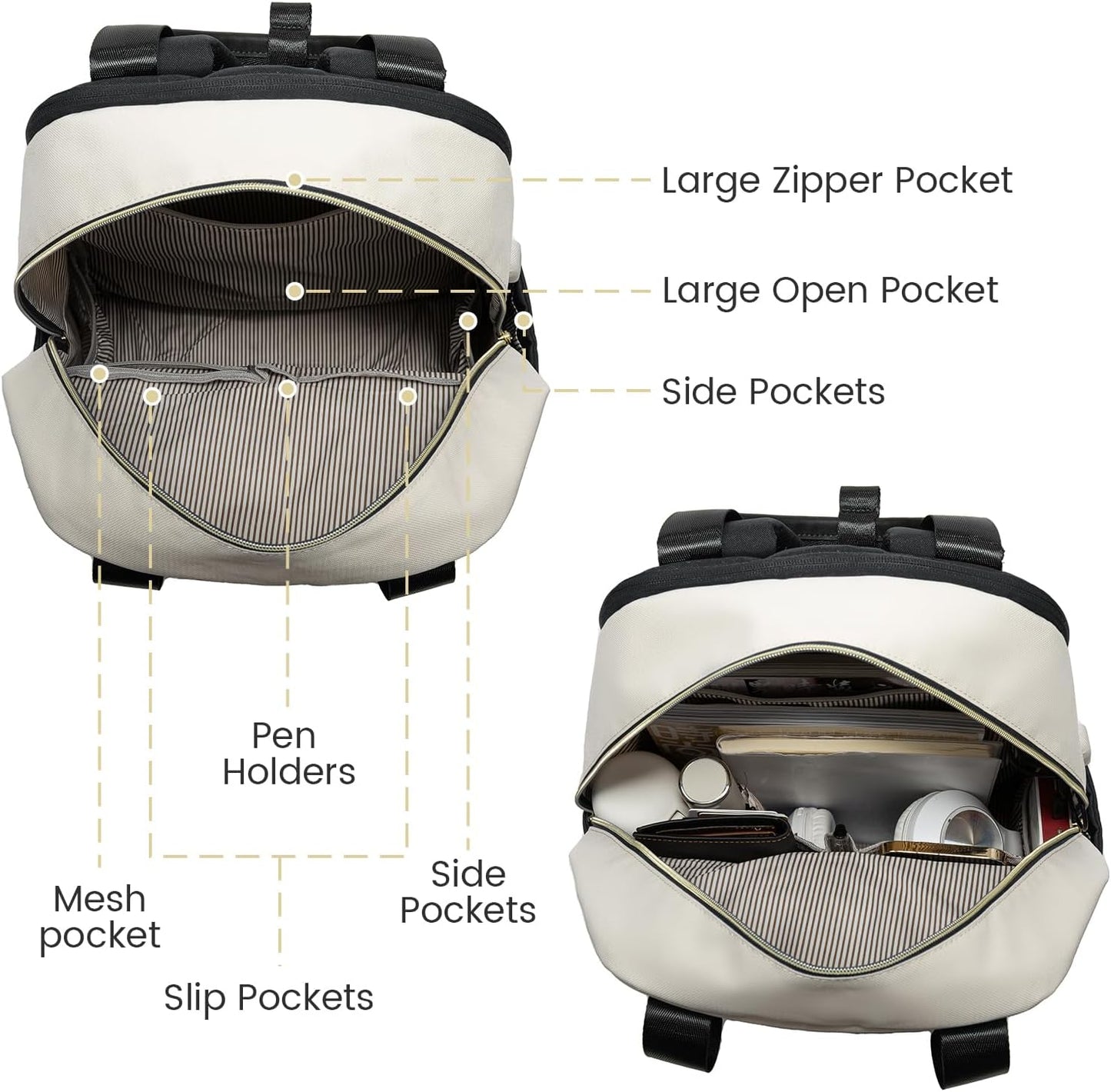 Laptop Backpack with round edge - Urban 3, 15.6 (Not available in the US)