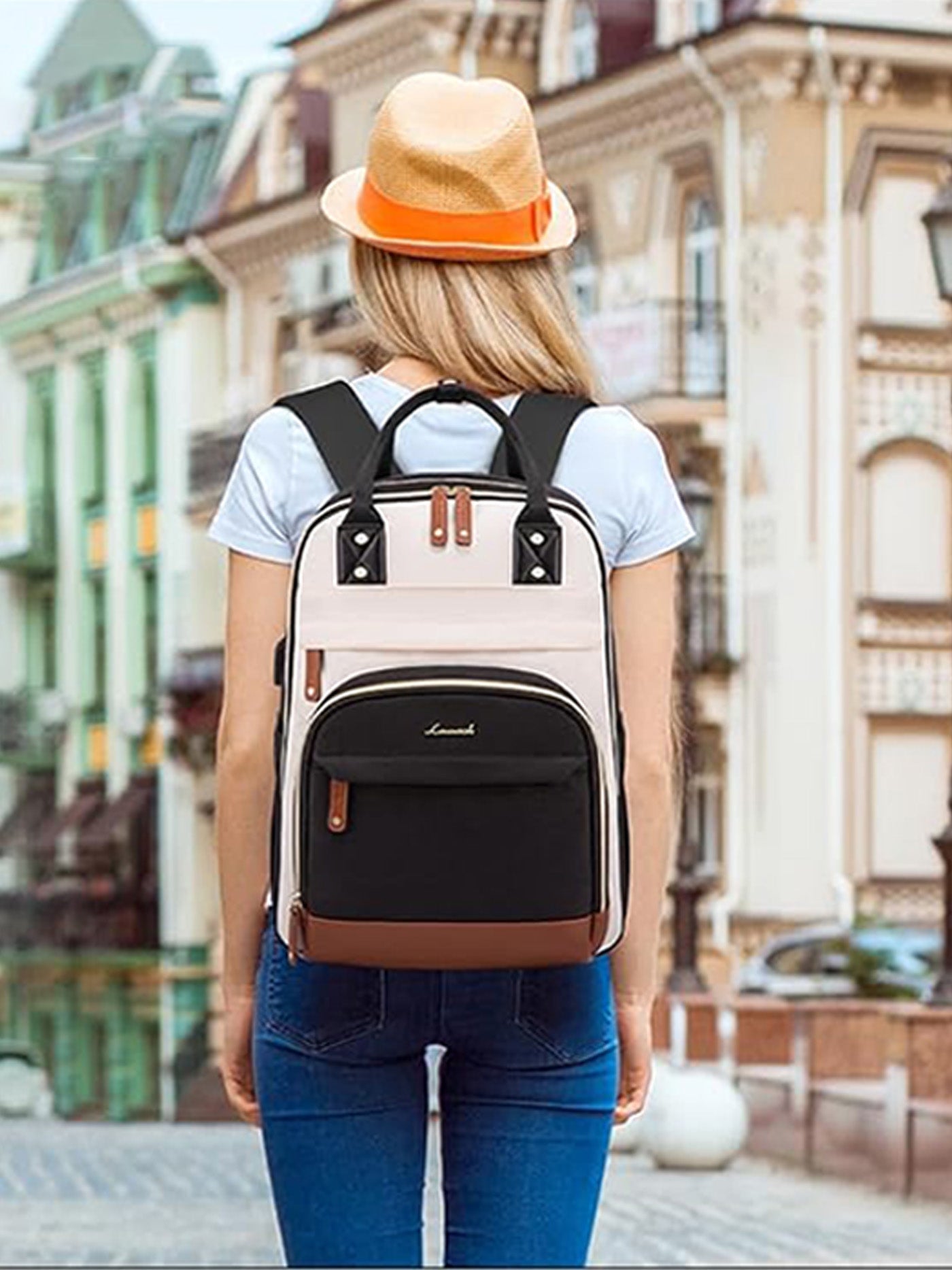 Molebelle Laptop Backpack, 15.6 17