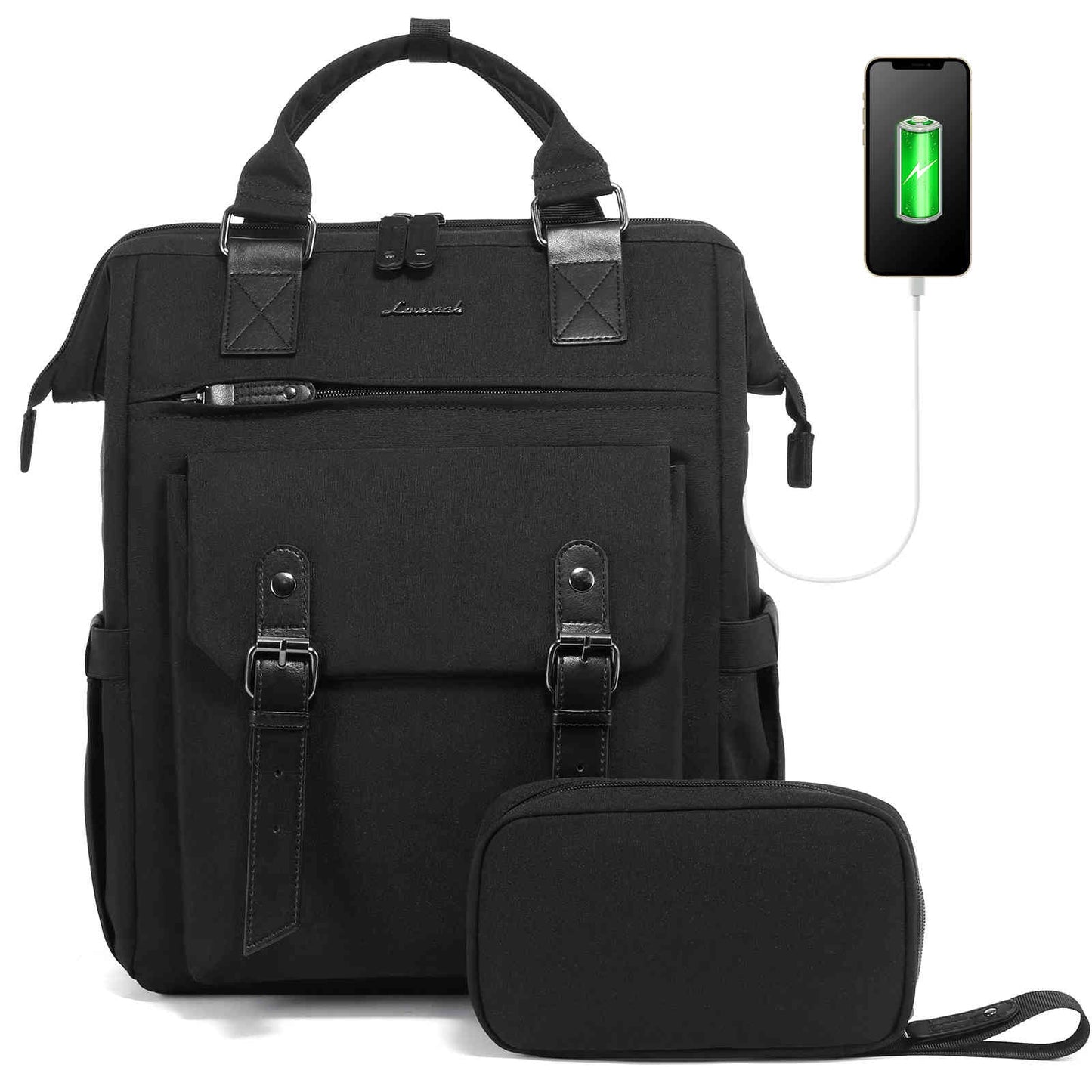 Lona Ⅱ Laptop Backpack, 15.6 17