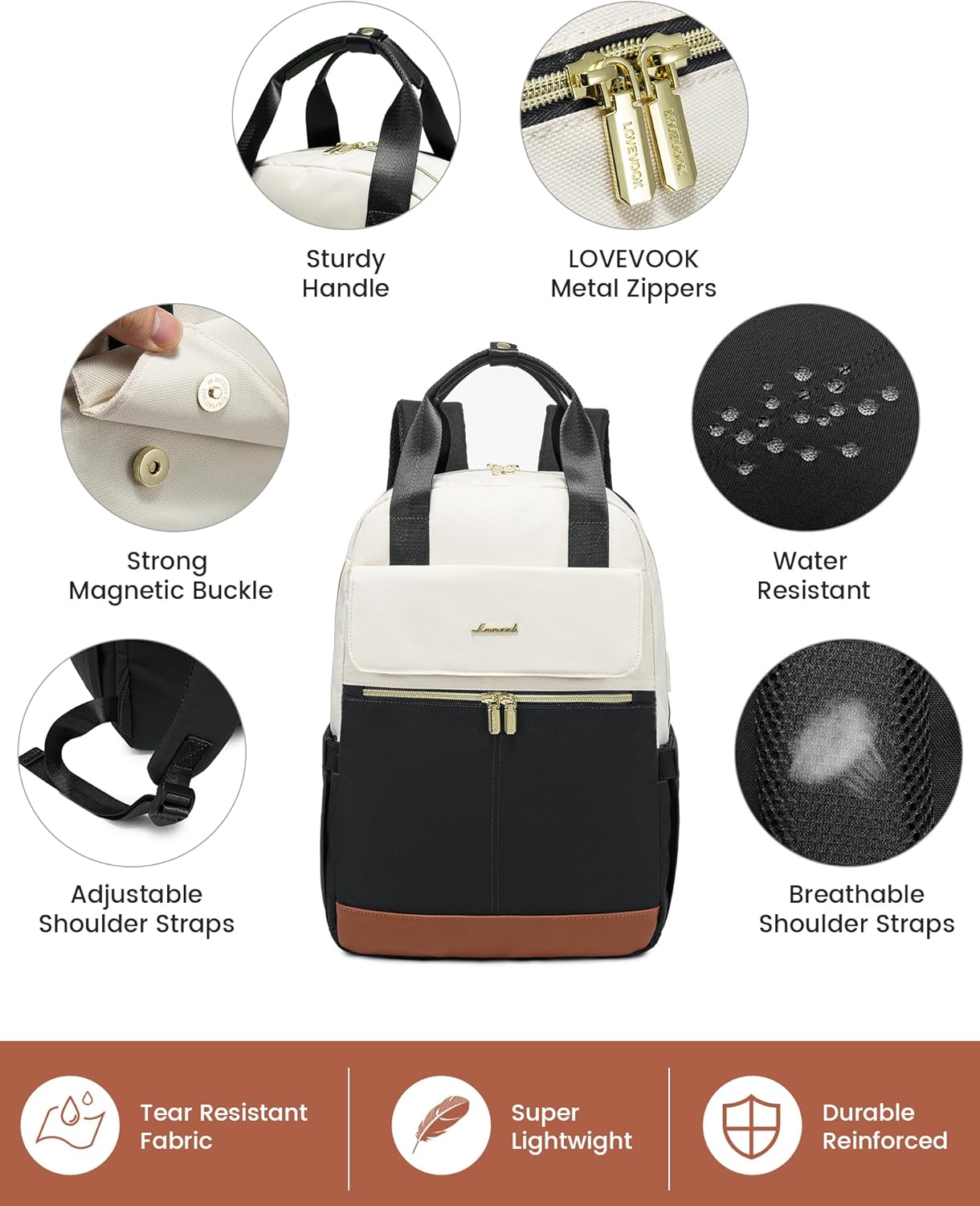 Laptop Backpack with round edge - Urban 3, 15.6 (Not available in the US)