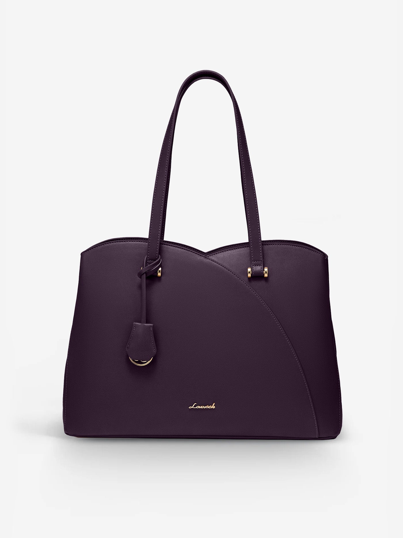 Professional Leather Computer Bag, 15.6