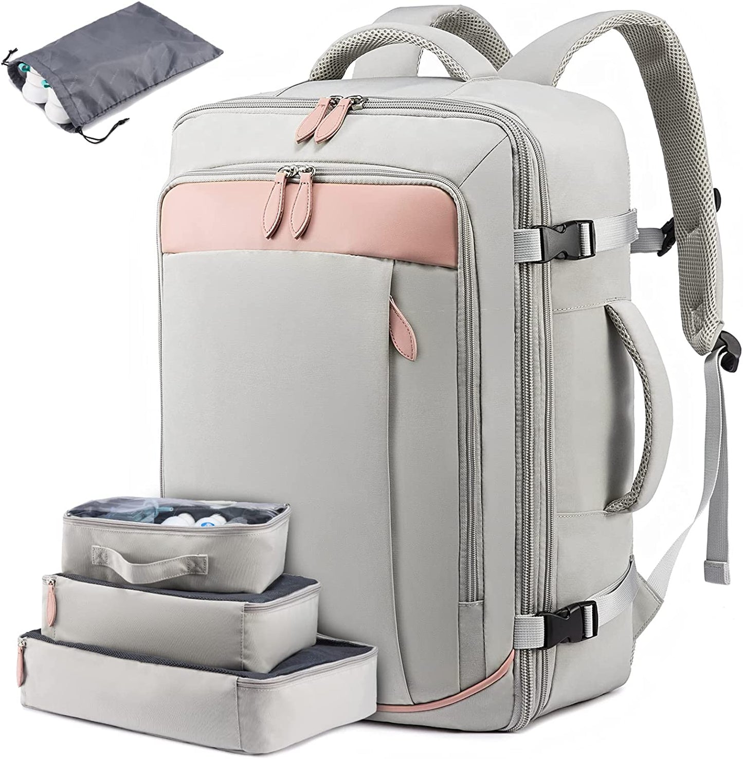 5Pcs Carry on Travel Backpack 40L/45L, 1995
