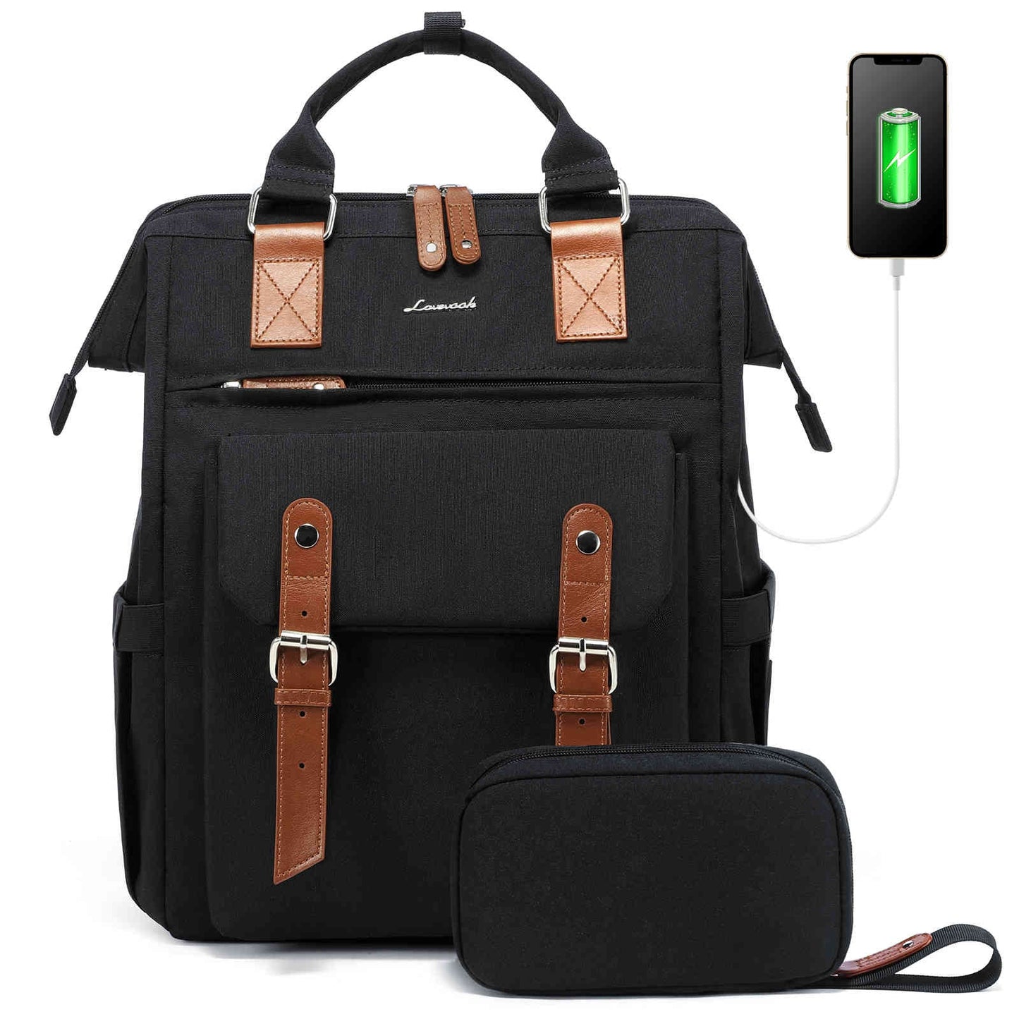 Lona Ⅱ Laptop Backpack, 15.6 17