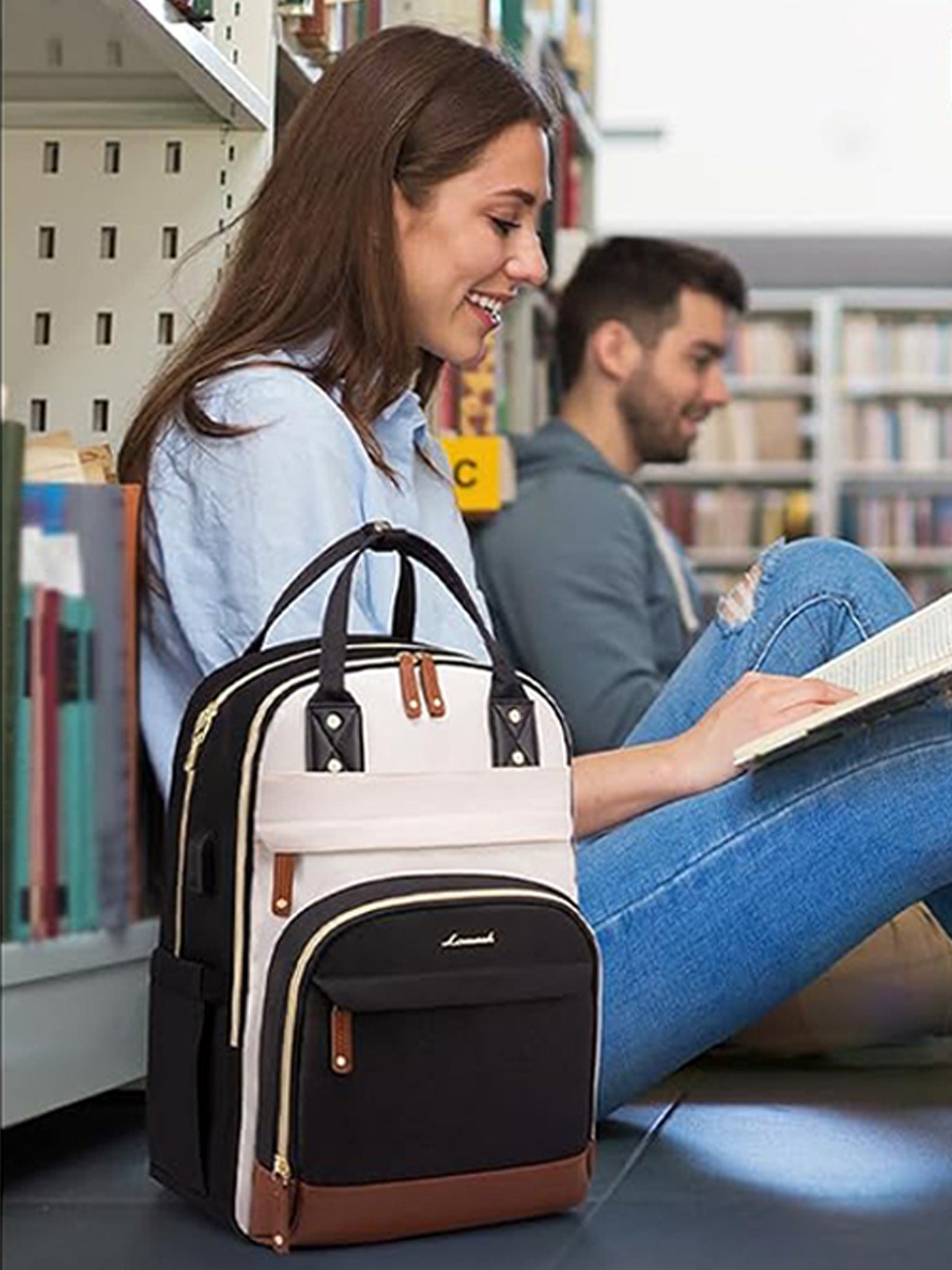 Molebelle Laptop Backpack, 15.6 17