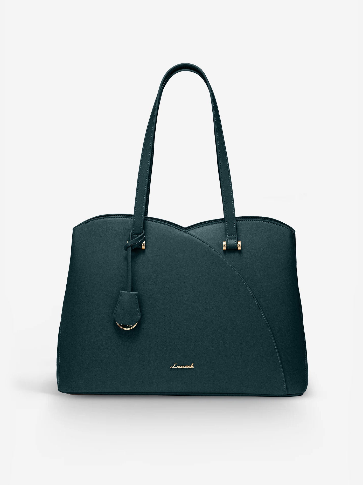 Professional Leather Computer Bag, 15.6