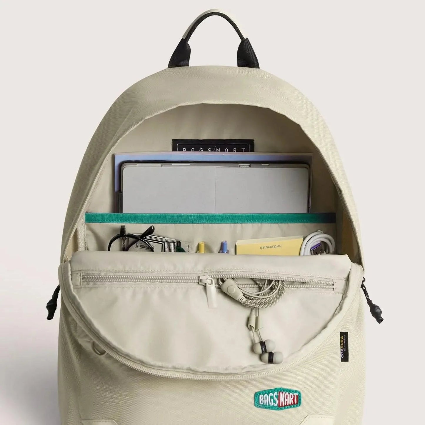 (FREE GIFT)Cordura® Campus Backpack with Laptop Sleeve