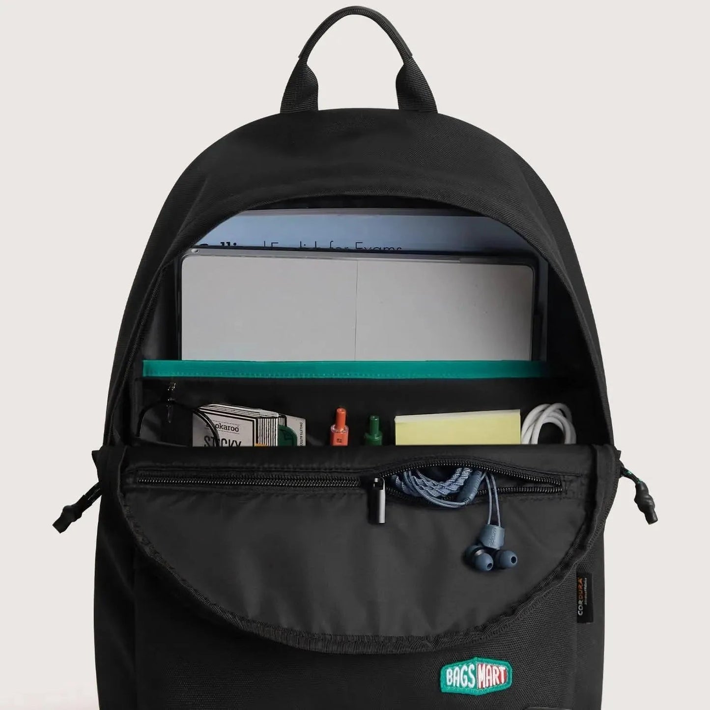 (FREE GIFT)Cordura® Campus Backpack with Laptop Sleeve
