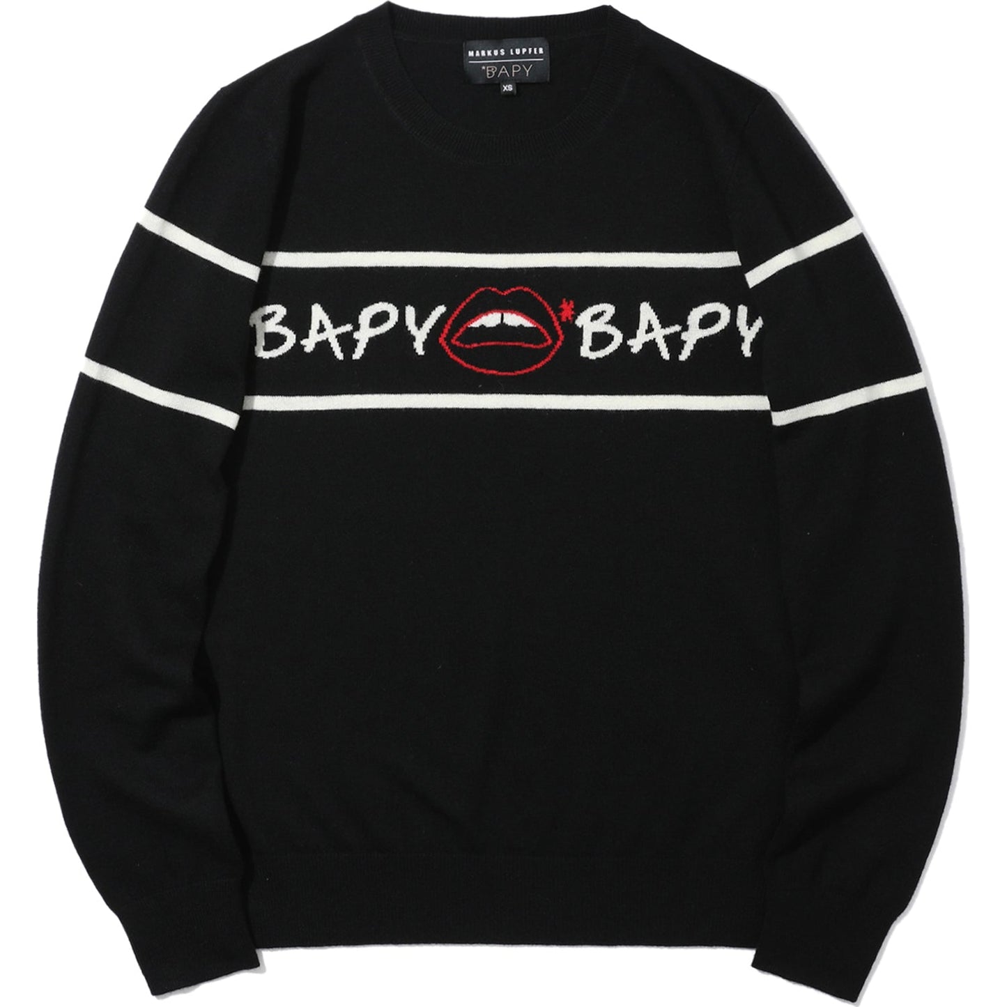 BAPY X MARKUS LUPFER KNIT LIP LADIES