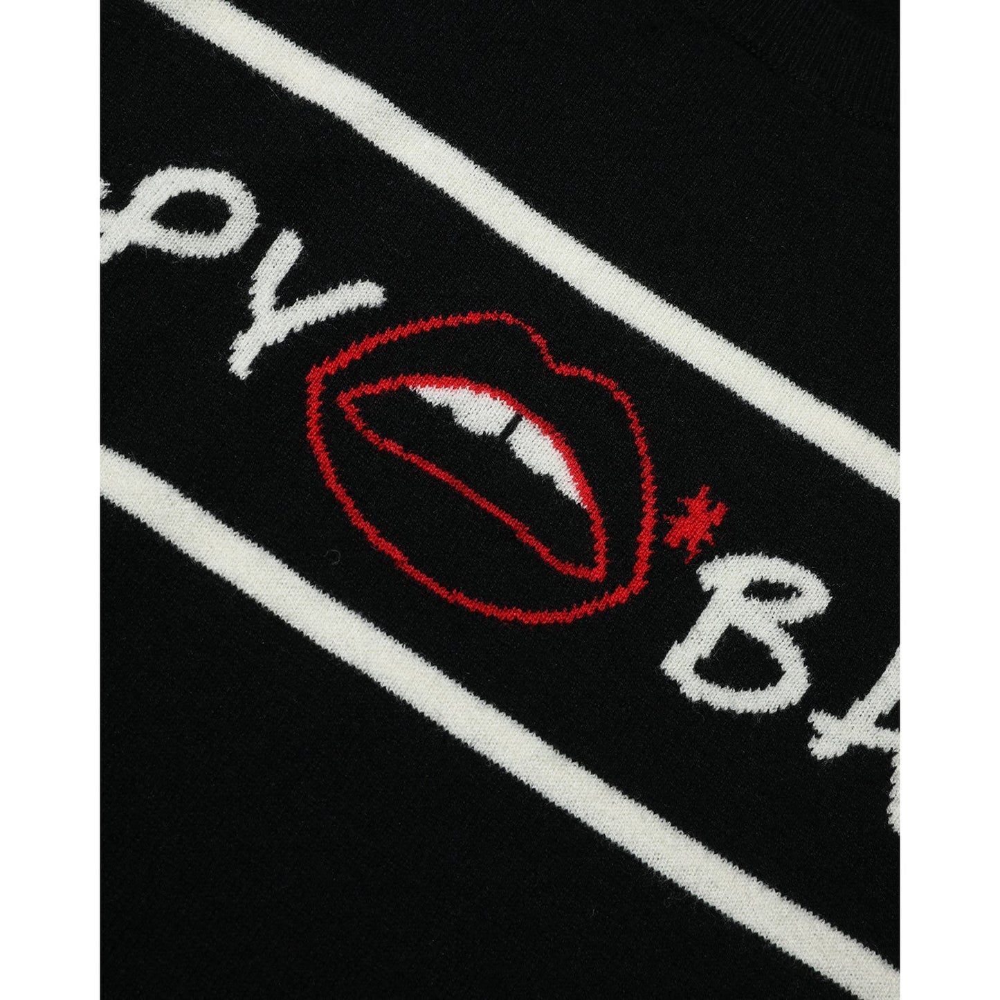 BAPY X MARKUS LUPFER KNIT LIP LADIES