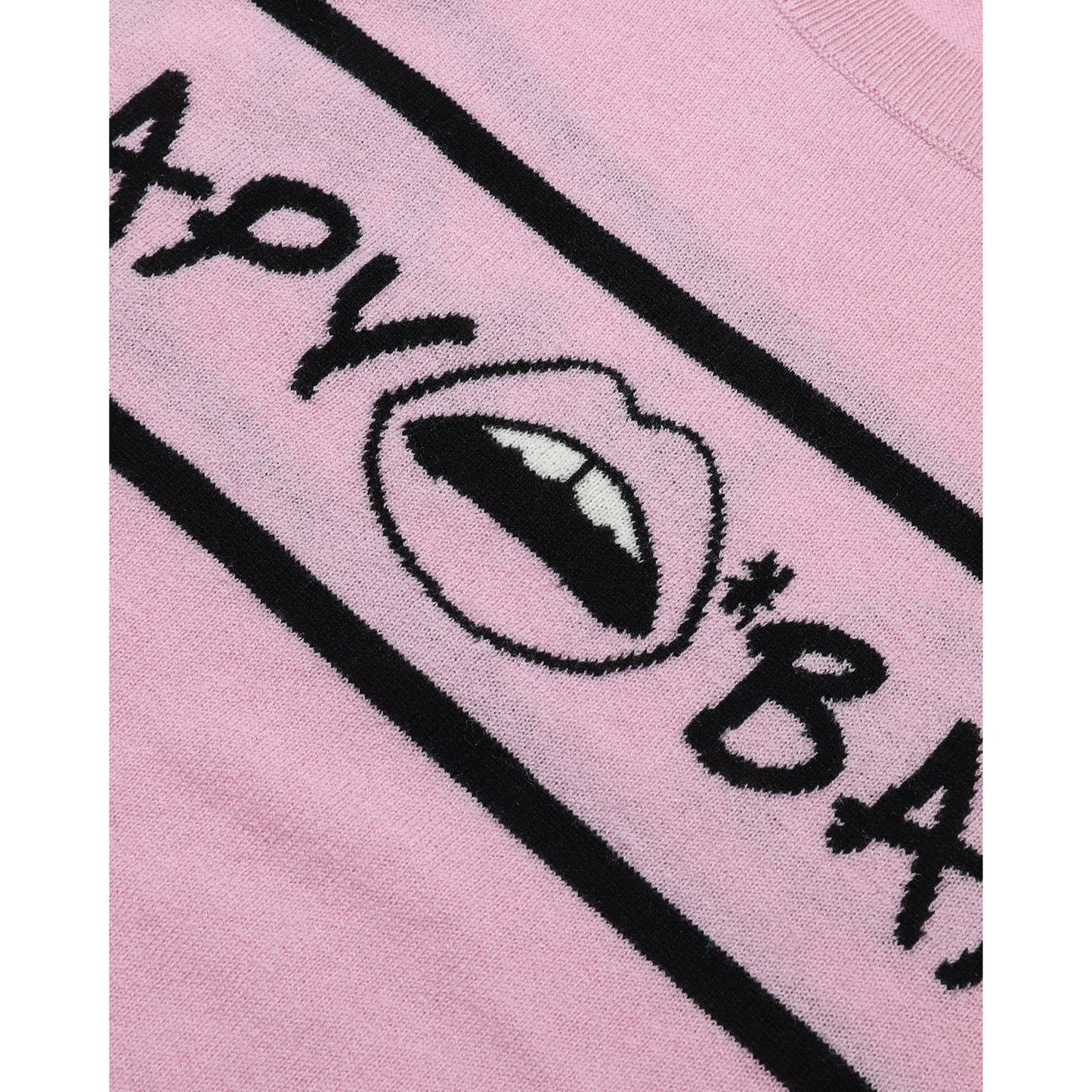 BAPY X MARKUS LUPFER KNIT LIP LADIES