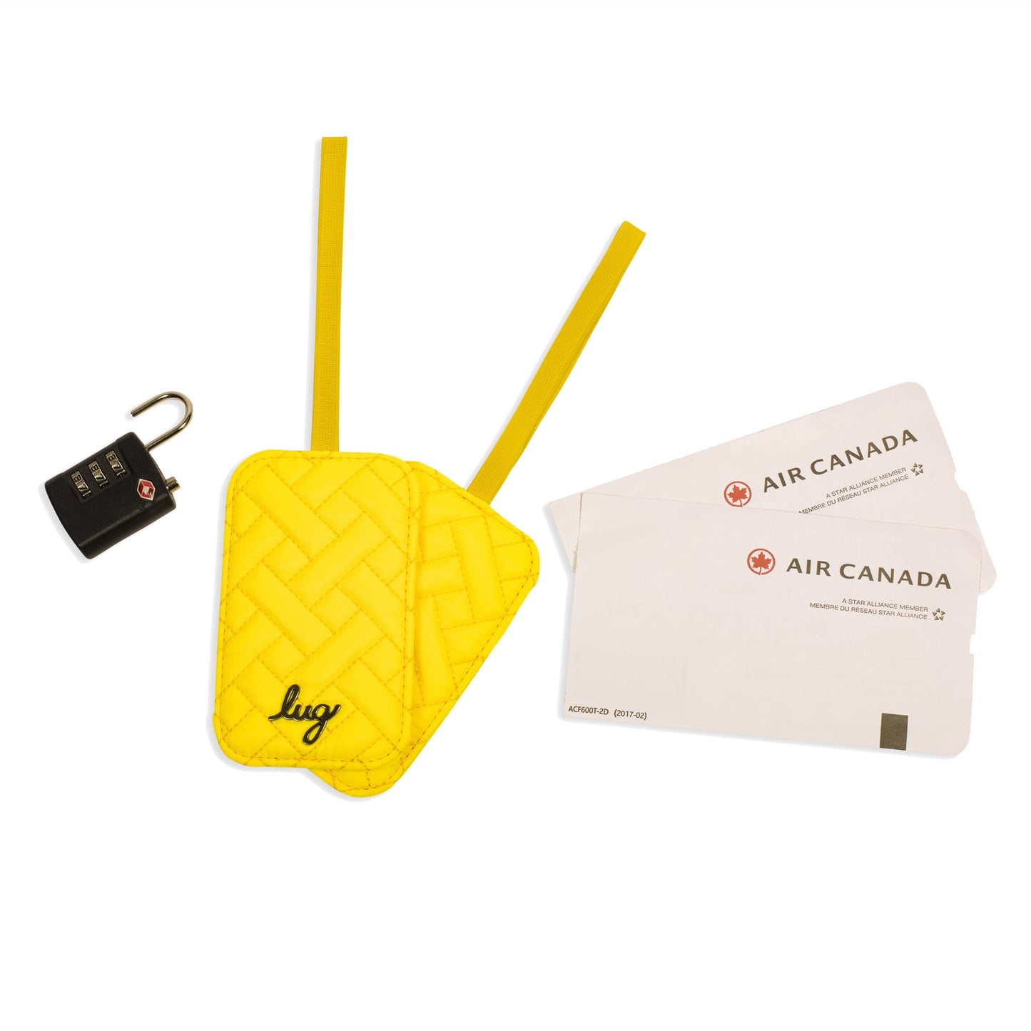 Baggage Claim Luggage Tag 2pc Set