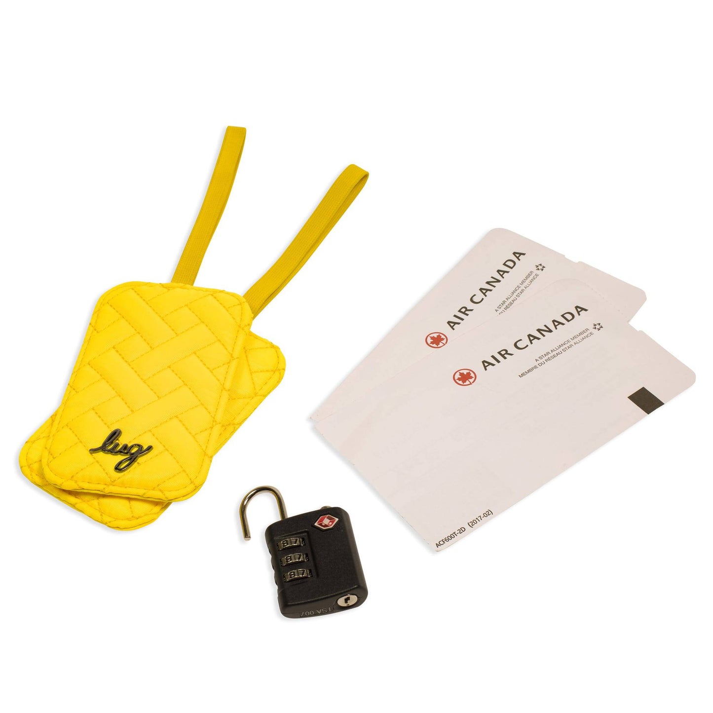 Baggage Claim Luggage Tag 2pc Set