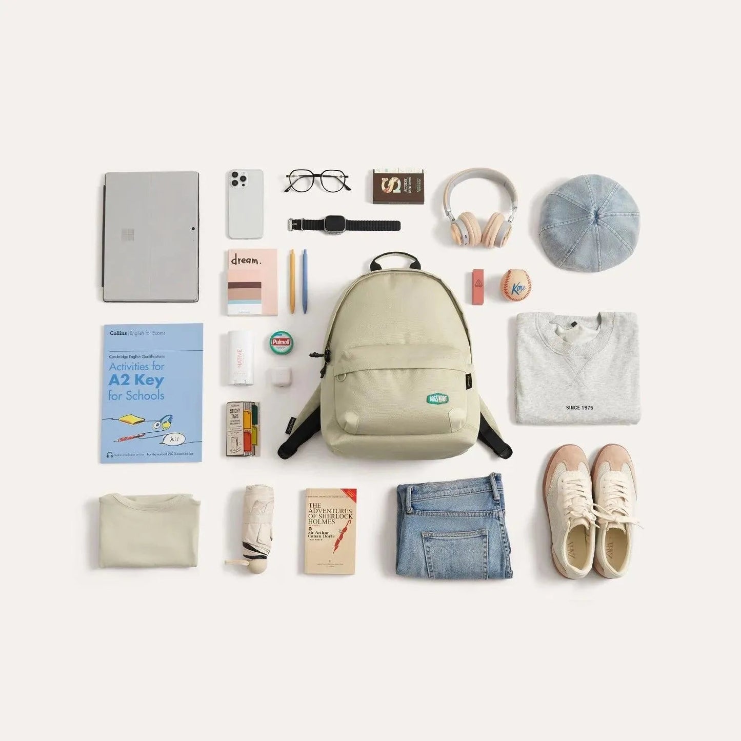 (FREE GIFT)Cordura® Campus Backpack with Laptop Sleeve