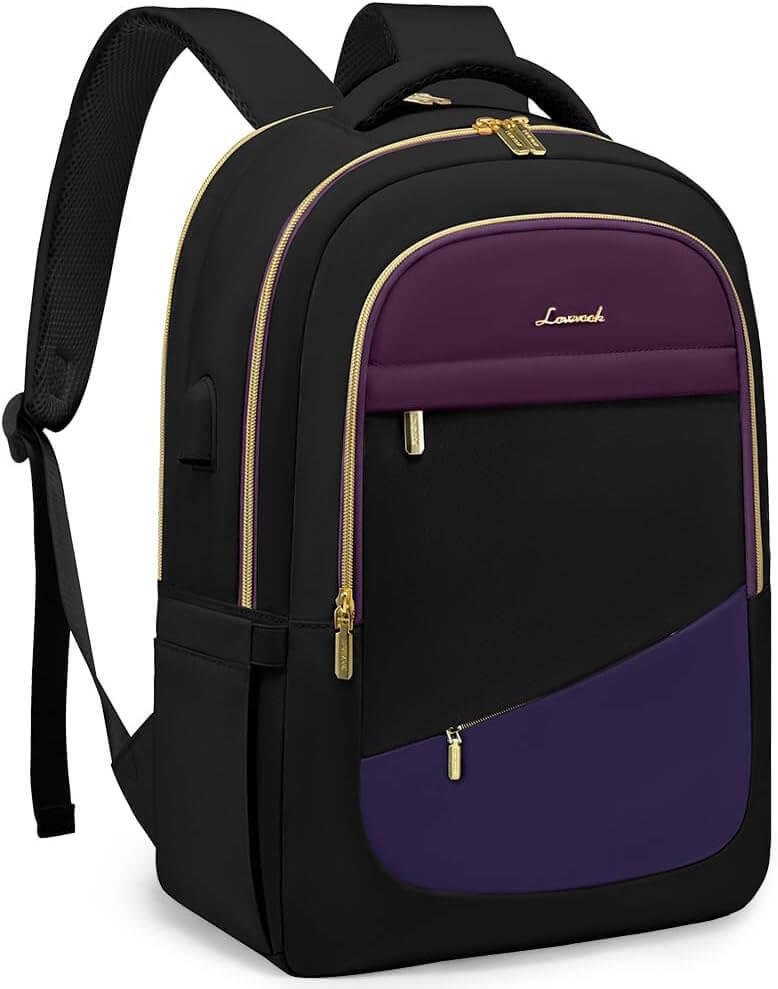 Rounded Corner Laptop Backpack, 15.6 17.3(US only)