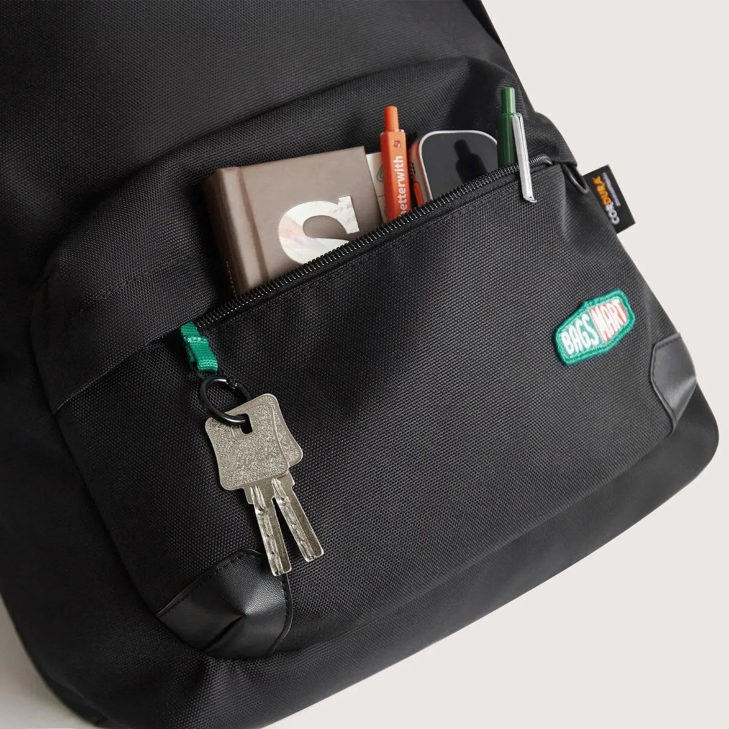 (FREE GIFT)Cordura® Campus Backpack with Laptop Sleeve