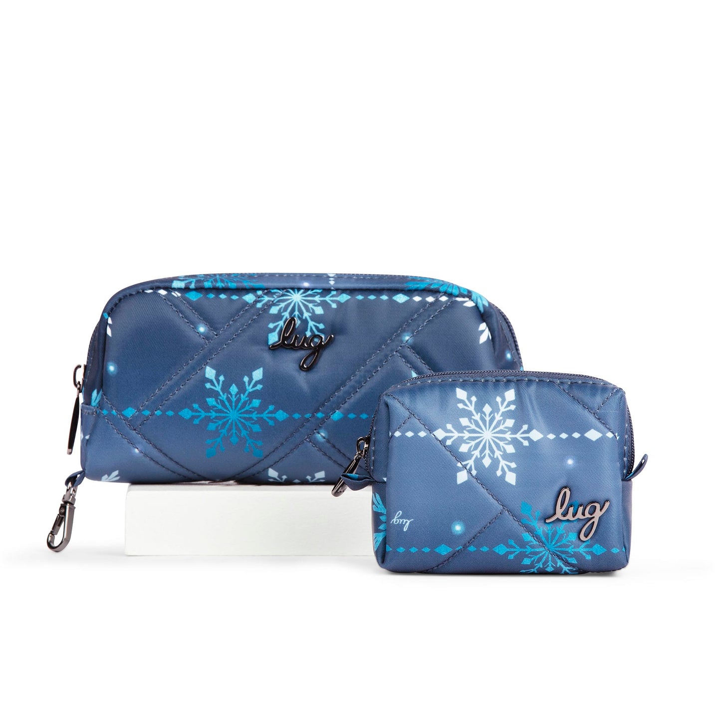 Bobsled XL Eyeglass Case & Choo Choo Mini Pill Box Set