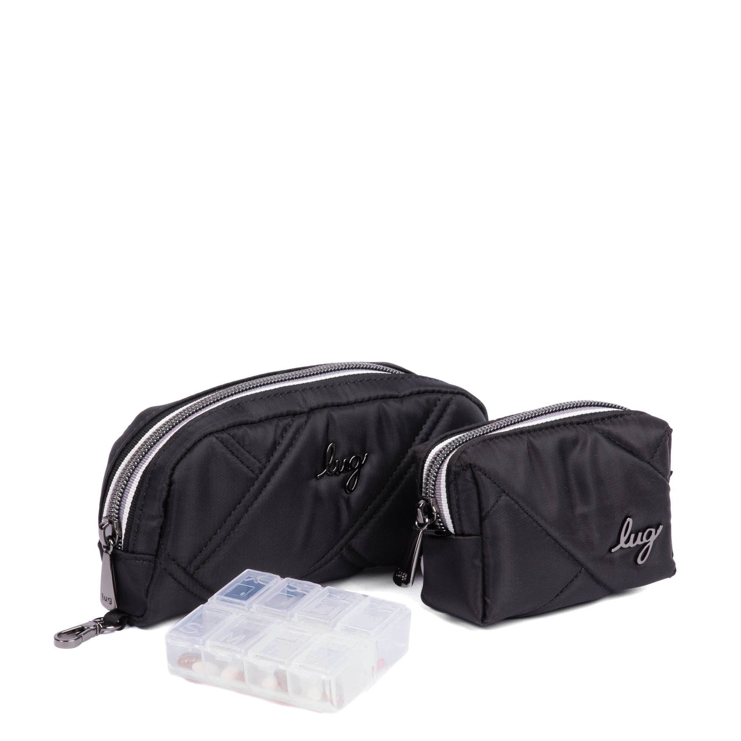 Bobsled XL Eyeglass Case & Choo Choo Mini Pill Box Set