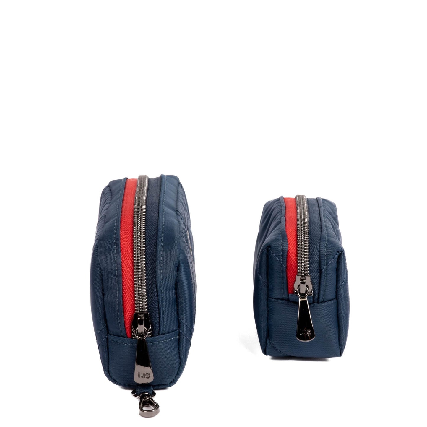 Bobsled XL Eyeglass Case & Choo Choo Mini Pill Box Set