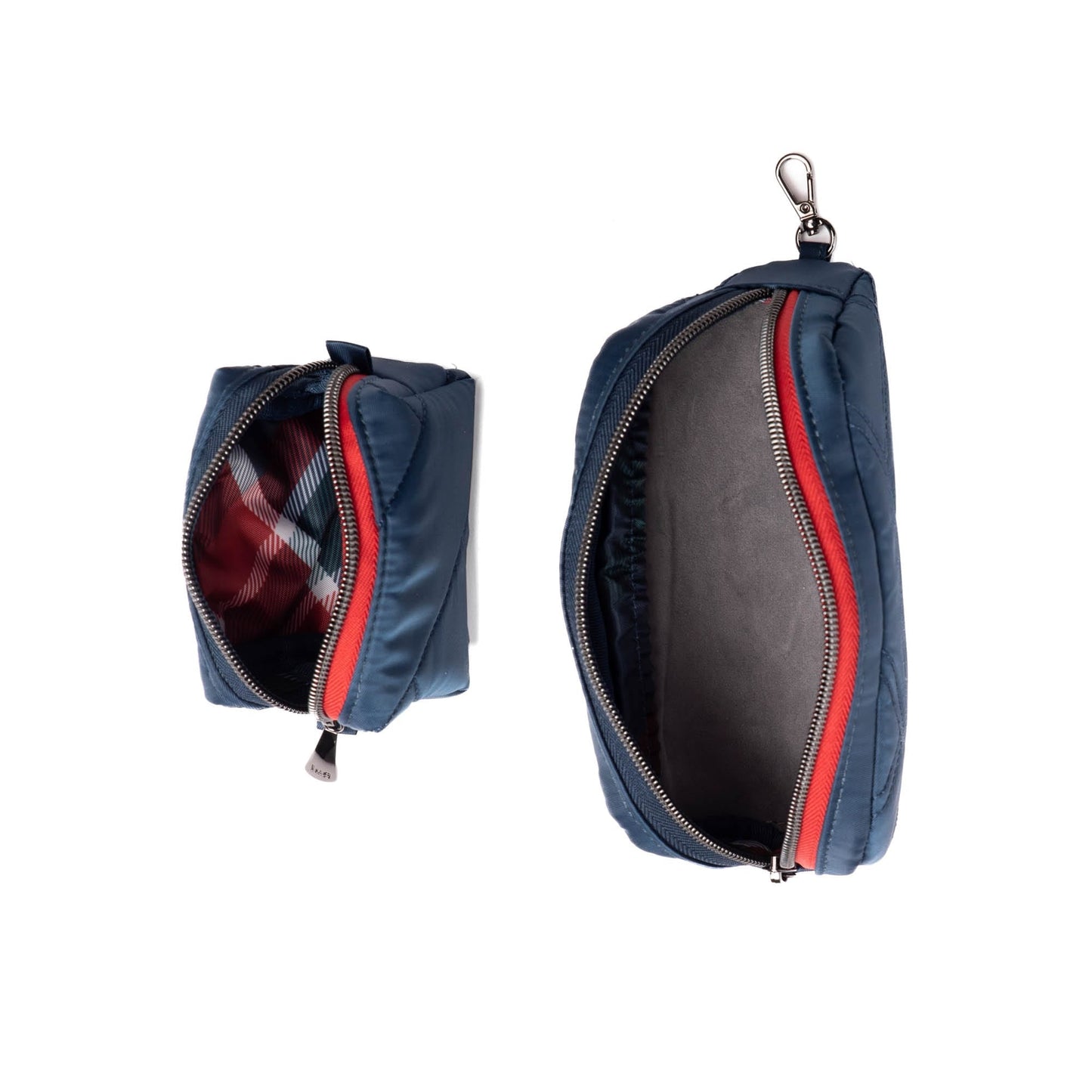 Bobsled XL Eyeglass Case & Choo Choo Mini Pill Box Set